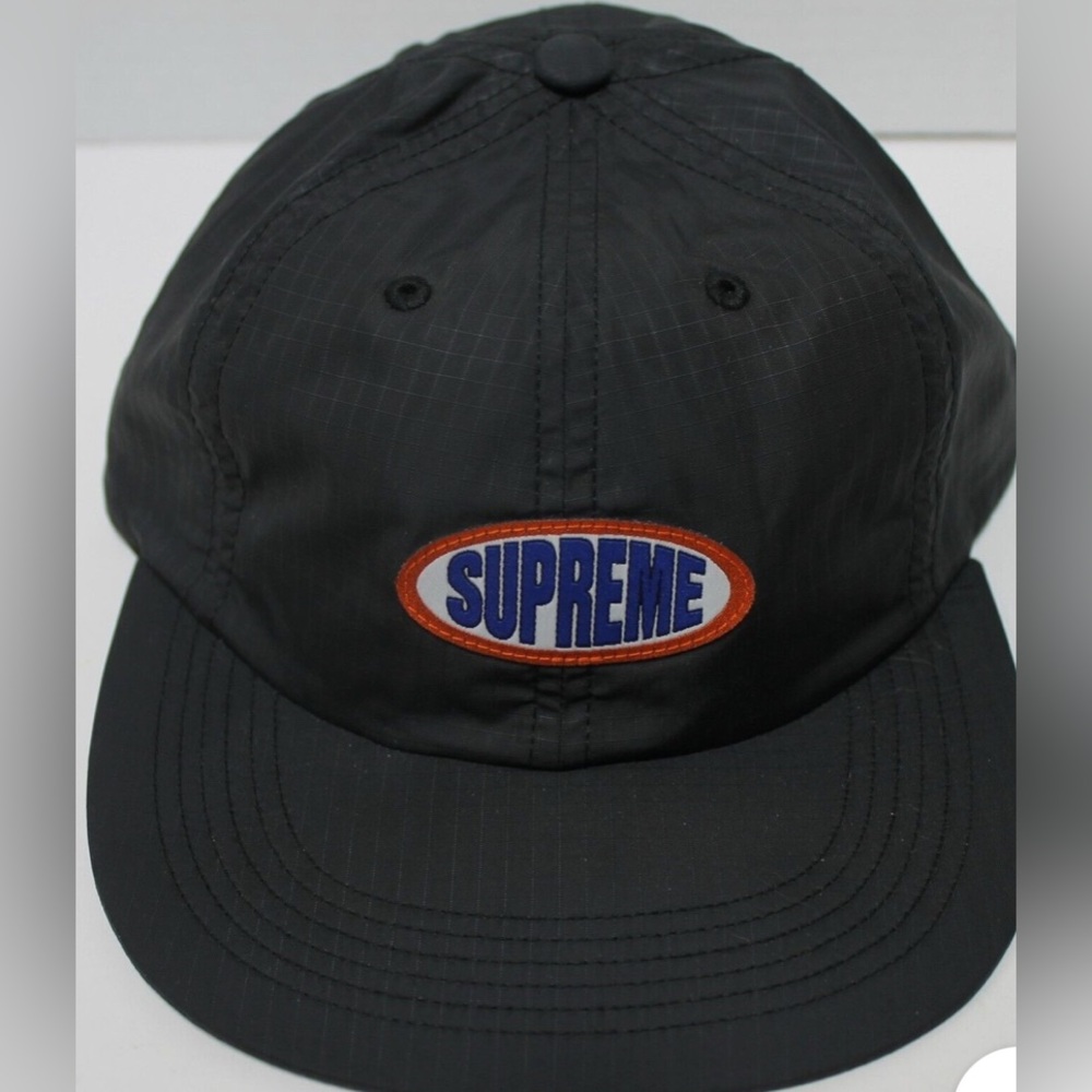 Supreme Oval Label 6 Panel Hat